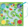 Djeco Planche magnétique en bois Frogy Maze