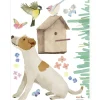 Mimi'lou Planche stickers Mon Jardin (35 x 45 cm)