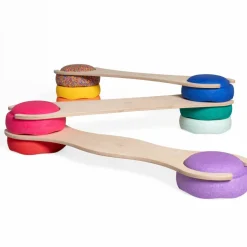 Clearance Planches d'équilibre pour jeu de motricité Stapelstein Parcours De Motricité