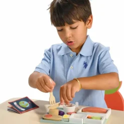 Online Plateau repas en avion Dînette Et Aliments Factices