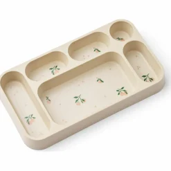 Online Plateau repas Mosu Peach Assiette