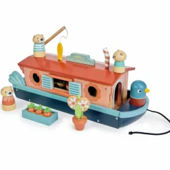 Clearance Péniche famille loutre Maison De Poupée Et Univers De Jeu