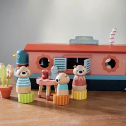 Clearance Péniche famille loutre Maison De Poupée Et Univers De Jeu