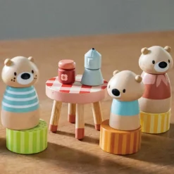 Clearance Péniche famille loutre Maison De Poupée Et Univers De Jeu