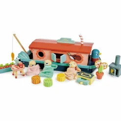 Clearance Péniche famille loutre Maison De Poupée Et Univers De Jeu