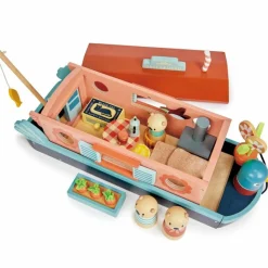 Clearance Péniche famille loutre Maison De Poupée Et Univers De Jeu