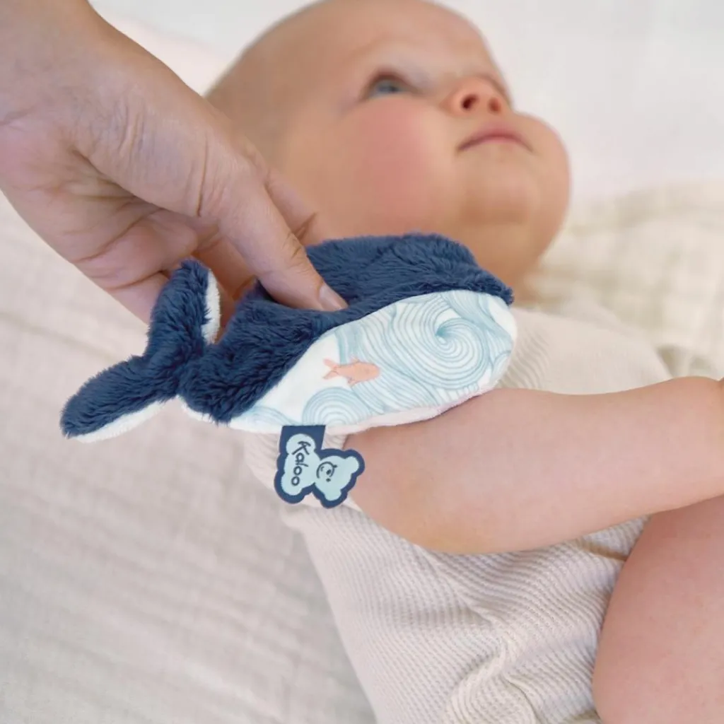 New Poche calmante Baleine Bouillotte