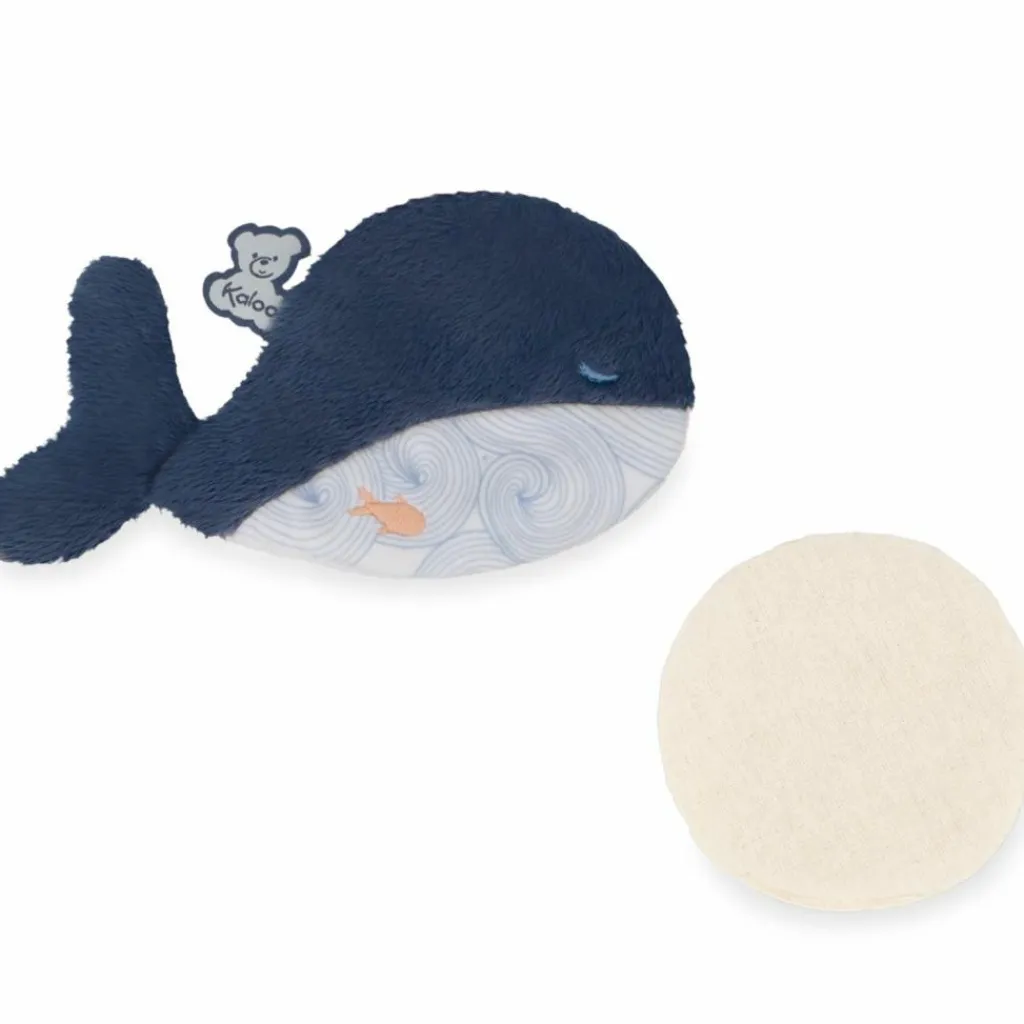 New Poche calmante Baleine Bouillotte