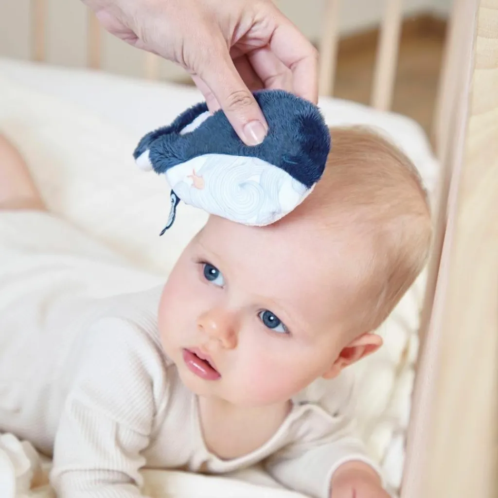 New Poche calmante Baleine Bouillotte