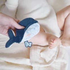 New Poche calmante Baleine Bouillotte