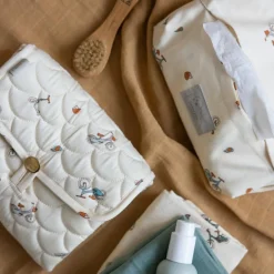 Cam Cam Copenhagen Pochette à lingettes Bicycles