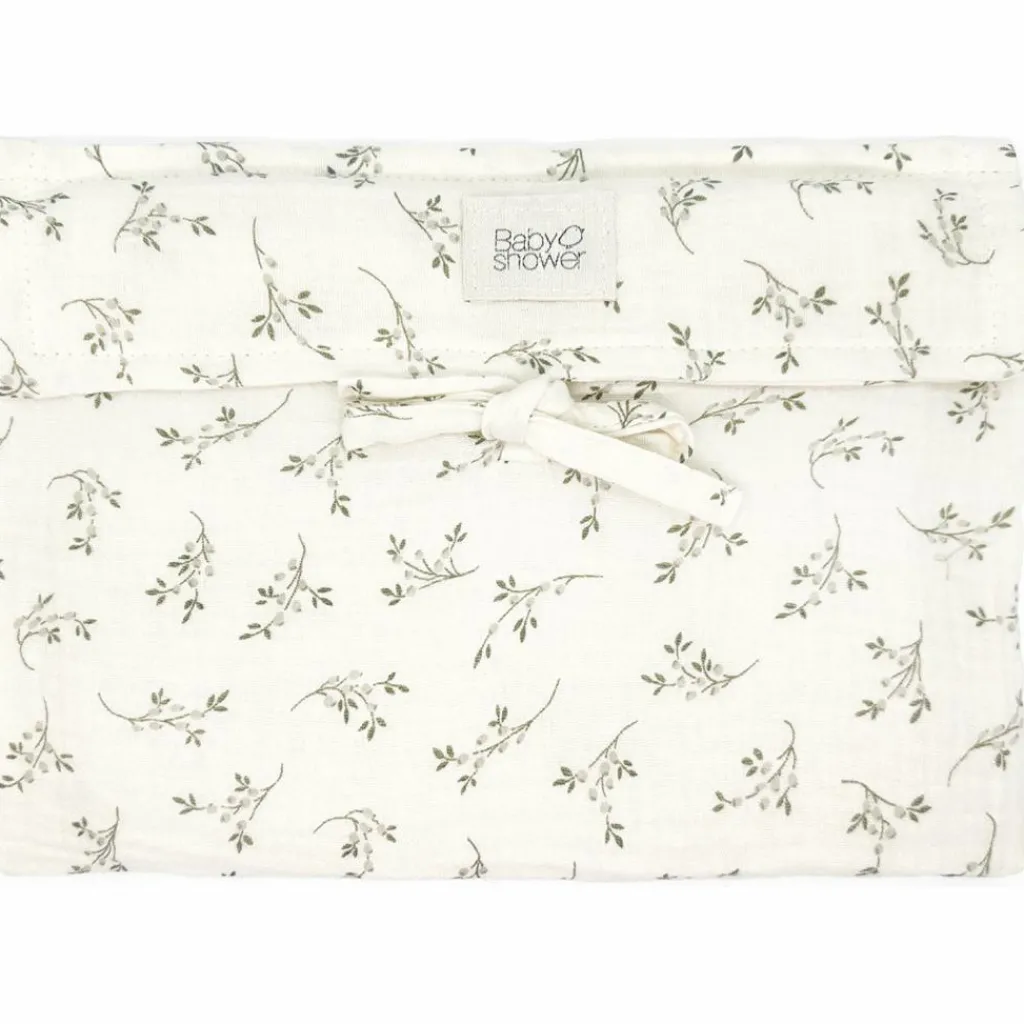 Babyshower Pochette à vêtements Olive Bloom