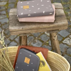 Hot Pochette carnet de santé Casual Universe anthracite Protège Carnet De Santé