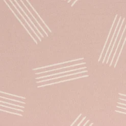 Outlet Pochette carnet de santé Casual Rayures rose Protège Carnet De Santé