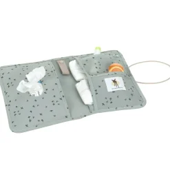 Outlet Pochette de change Casual menthe florale Pochette De Change