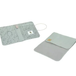 Outlet Pochette de change Casual menthe florale Pochette De Change