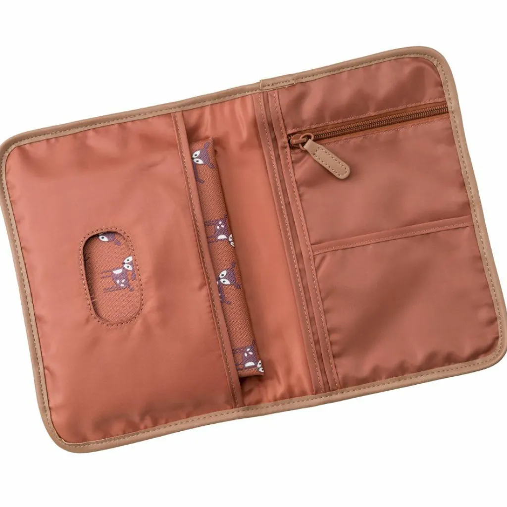 Fresk Pochette de change Faon marron