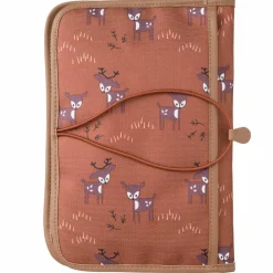 Fresk Pochette de change Faon marron