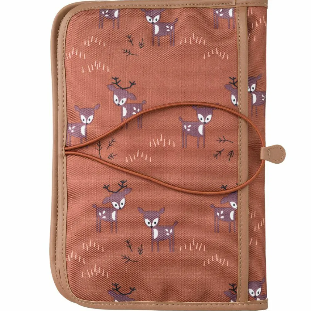 Fresk Pochette de change Faon marron