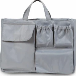 Childhome Pochette intérieure pour sac Mommy bag gris