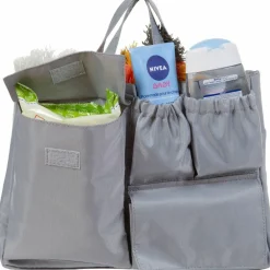 Childhome Pochette intérieure pour sac Mommy bag gris