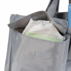 Childhome Pochette intérieure pour sac Mommy bag gris