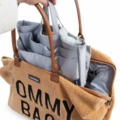 Childhome Pochette intérieure pour sac Mommy bag gris