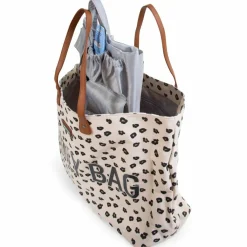 Childhome Pochette intérieure pour sac Mommy bag gris