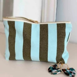 New Pochette Sofia Olive-Greige Cadeaux Maman
