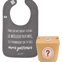 Discount Pochette Surprise ils voudraient que tu sois mon parrain Cadeaux Parrain / Marraine