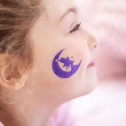 Pochoirs de maquillage (6 planches) Accessoires De Déguisement