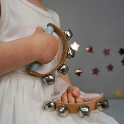 Outlet Poignée à grelots roses Instrument De Musique