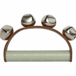 Jabadabado Poignée à grelots Verte