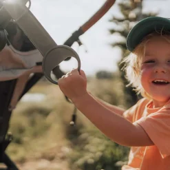 EVE Simply Lovely Poignée pour poussette Loopie gris