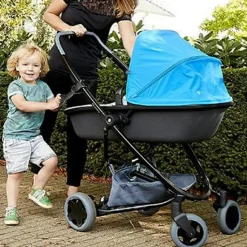 EVE Simply Lovely Poignée pour poussette Loopie noir