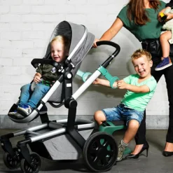 EVE Simply Lovely Poignée pour poussette Loopie noir