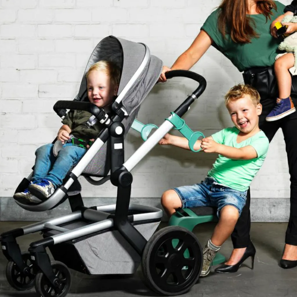 Best Poignée pour poussette Loopie vert Planche À Roulettes Et Poignée Pour Poussette