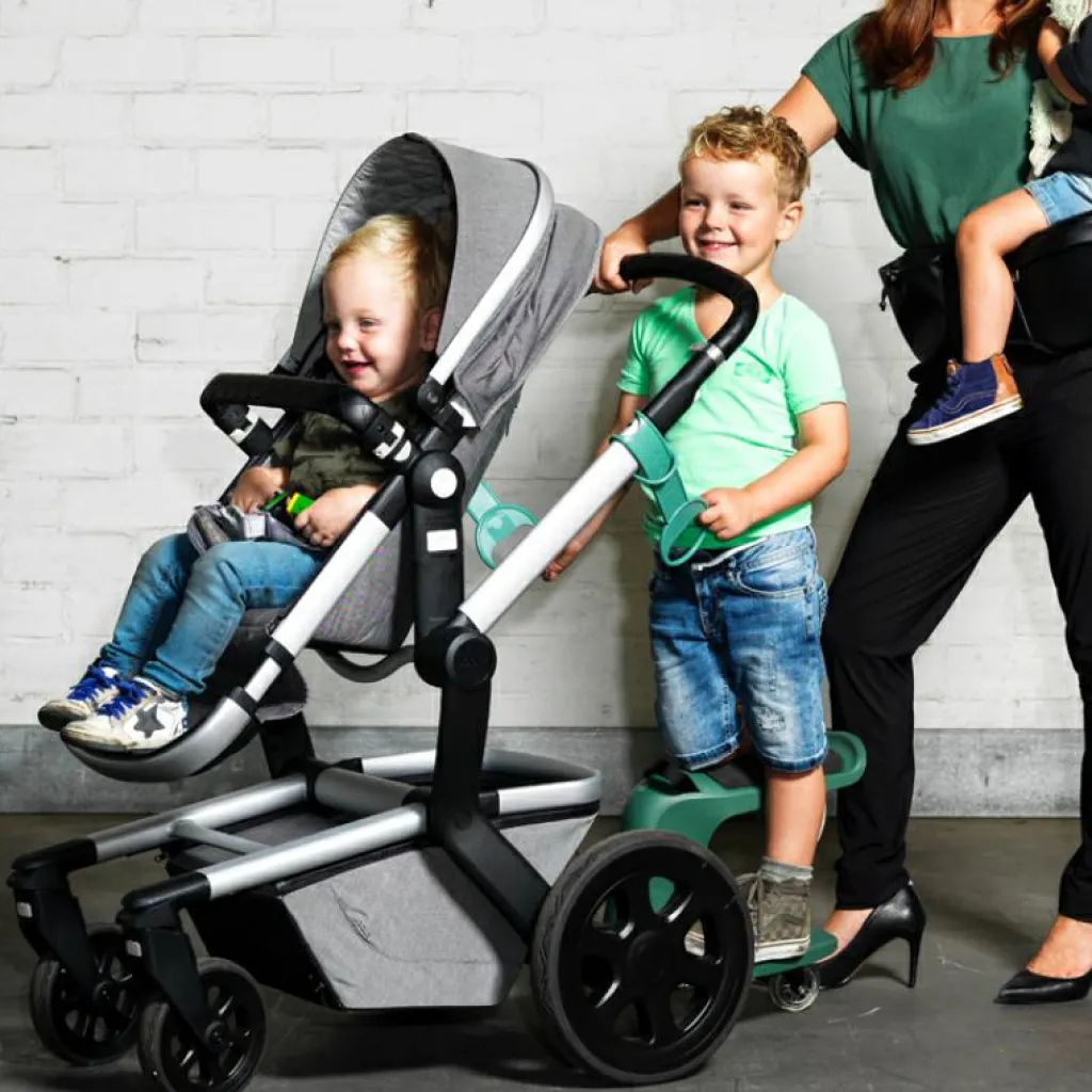 Best Poignée pour poussette Loopie vert Planche À Roulettes Et Poignée Pour Poussette
