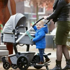 Online Poignée pour poussette Loopie bleu Planche À Roulettes Et Poignée Pour Poussette