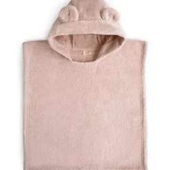Mushie Poncho de bain Bear Blush (1-3 ans)