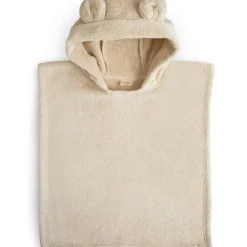 Mushie Poncho de bain Bear Fog (1-3 ans)
