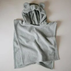 Clearance Poncho de bain Bear Moss (1-3 ans) Poncho