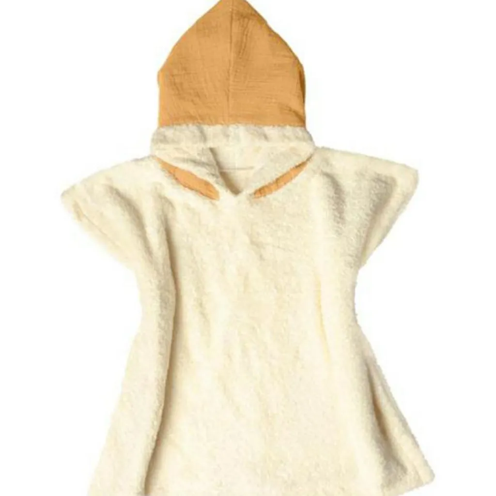 Discount Poncho de bain caramel (2-4 ans) Poncho