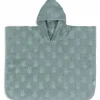 Outlet Poncho de bain en éponge Miffy Jacquard Sea Green (1-4 ans) Poncho