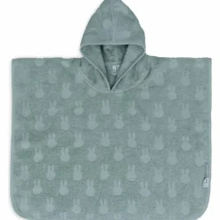 Outlet Poncho de bain en éponge Miffy Jacquard Sea Green (1-4 ans) Poncho
