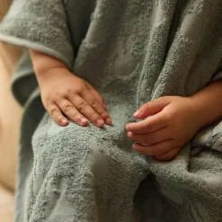 Outlet Poncho de bain en éponge Miffy Jacquard Sea Green (1-4 ans) Poncho