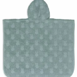 Outlet Poncho de bain en éponge Miffy Jacquard Sea Green (1-4 ans) Poncho