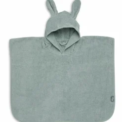 Jollein Poncho de bain lapin Ash Green (1-4 ans)