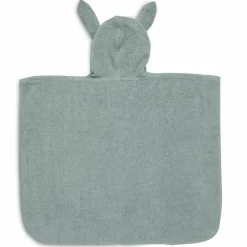 Jollein Poncho de bain lapin Ash Green (1-4 ans)