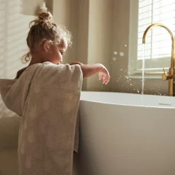 Poncho de bain Miffy Jacquard Nougat (1-4 ans) Poncho